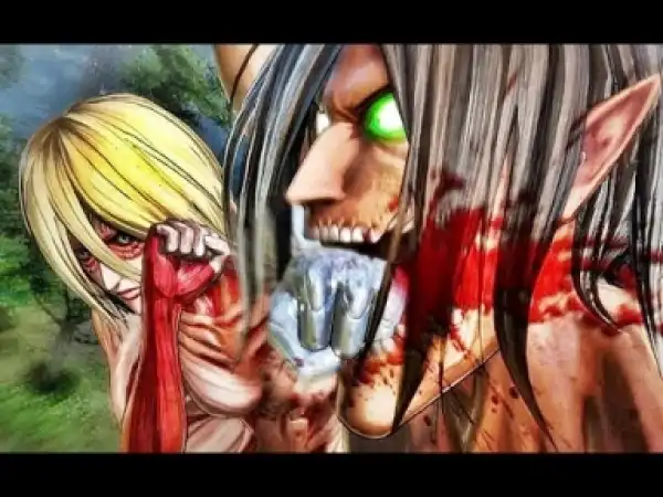 Video: The Return of Female Titan - Attack on Titan